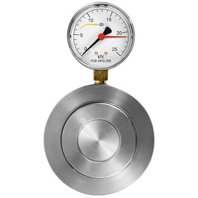 PCE Instruments 0 - 25000 N Fabrieksstandaard (zonder certificaat)