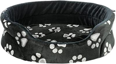Trixie Jimmy bed, 85 × 75 cm, zwart