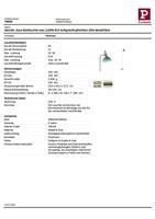 Paulmann Neordic Juna 79654 Staande lamp LED E14 20 W Hout, Koper, Zachtgroen - thumbnail