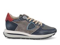 Philippe Model Tropez Haute low gris blue Blauw maat 41 - thumbnail