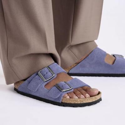 Birkenstock ARIZONA SUEDE PURPLE - alle Birkenstock ARIZONA SUEDE PURPLE - alle