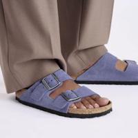 Birkenstock ARIZONA SUEDE PURPLE - alle - thumbnail