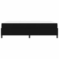 Boxspring bed Zwart en Zwart 160 x 200 cm - thumbnail