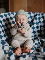 Bijtring - MUSHIE blauw - thumbnail