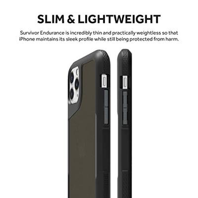 Survivor Endurance - Achterzijde behuizing voor mobiele telefoon - grijs, zwart, rook - voor Apple iPhone 11 Pro Max Survivor Endurance - Achterzijde behuizing voor mobiele telefoon - grijs, zwart, rook - voor Apple iPhone 11 Pro Max