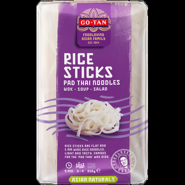 GoTan Rice sticks Pad Thai noodles 250g bij Jumbo