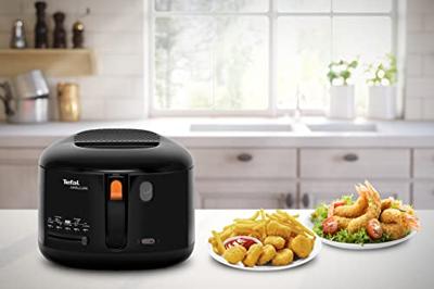 Tefal FF1608 Frituurpan Zwart