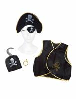 Piratenset 5-delig kind - thumbnail
