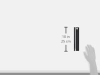 Douchewisser Smedbo Sideline met Grip Chroom Smedbo - thumbnail