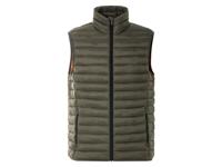 esmara Men Heren bodywarmer (Groen, XL) - thumbnail