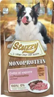 Hond grainfree monoprotein ham 150g Stuzzy Malanico - Malanico - thumbnail