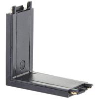 Brilliant 12V-railsysteemcomponenten Verbinder Zand, Zwart 30040/76 Click&Shine Verbinder L - thumbnail