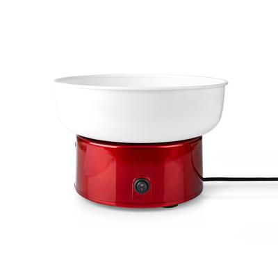 Nedis FCCM100FRD Suikerspinmachine 500 W Vintage Rood / Wit Nedis FCCM100FRD Suikerspinmachine 500 W Vintage Rood / Wit