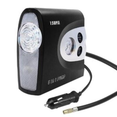 Pro+ Mini-luchtcompressor 12V DC 3 in 1 DeLuxe 150 PSI / 10 Bar