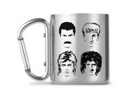 GB Eye mok Queen zilver/zwart 250 ml - thumbnail