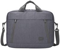Case Logic huxton attaché 13" laptoptas (grijs) - thumbnail