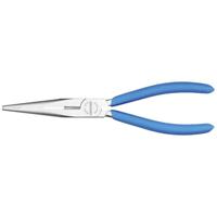 Gedore 8132-200 TC Platte rondbektang Werkplaats Recht Getemperd staal 200 mm - thumbnail