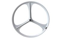 Teny Rim Tri Spoke Fixed Gear Voorwiel - Wit - thumbnail