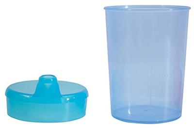 Drinkbeker - met twee drinktuiten | Inhoud 200 ml | Geschikt voor vaatwasser | Aangepaste drinkbekers | VM922AH