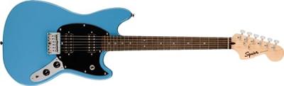 Squier Sonic Mustang HH IL California Blue elektrische gitaar
