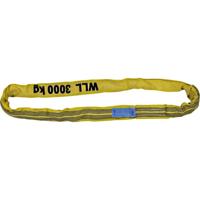 Petex 47203219 Rondstrop Werklast (WLL): 3 t Geel EN 1492-2 DIN 1492-2 - thumbnail