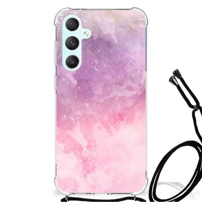 Back Cover Samsung Galaxy S23 FE Pink Purple Paint Back Cover Samsung Galaxy S23 FE Pink Purple Paint