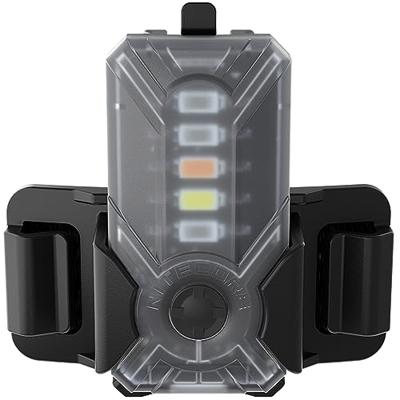 NiteCore NC-NU07LE NU07 Kleine mobiele lamp LED Zwart, Transparant