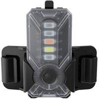 NiteCore NC-NU07LE NU07 Kleine mobiele lamp LED Zwart, Transparant - thumbnail