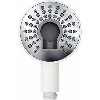 Clou Kaldur handdouche wit soft-touch met 1/2 aansluiting CL/06.25000 Clou Kaldur handdouche wit soft-touch met 1/2 aansluiting CL/06.25000