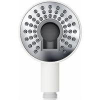 Clou Kaldur handdouche wit soft-touch met 1/2 aansluiting CL/06.25000 - thumbnail