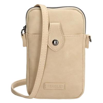 Beagles fontecada telefoontasje taupe Beagles fontecada telefoontasje taupe