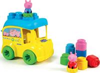 Clementoni Peppa Pig Clemmy Bus + 8 Blokken - thumbnail