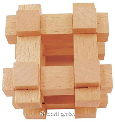 Eureka houten breinpuzzels extreme, 4st. Eureka houten breinpuzzels extreme, 4st.