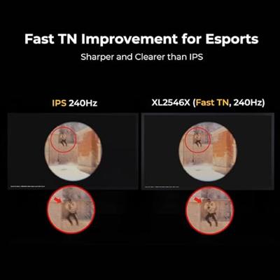 BenQ Zowie XL2546X+ 25 Full HD 300Hz Gaming Monitor BenQ Zowie XL2546X+ 25 Full HD 300Hz Gaming Monitor