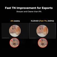 BenQ Zowie XL2546X+ 25 Full HD 300Hz Gaming Monitor - thumbnail