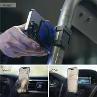 Kenu Stance+ 10-in-1 MagSafe phone houder en stand - Black - thumbnail