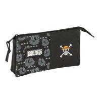 Alleshouder One Piece Pirates Zwart 22 x 12 x 3 cm - thumbnail