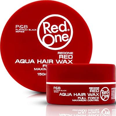 Haarwax aqua red