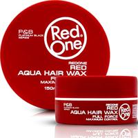 Haarwax aqua red - thumbnail