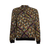 Printed blouse viscose - thumbnail