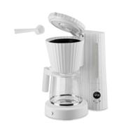 Alessi Filter-koffiezetapparaat Plissé - 1.5 liter - Wit - Michele De Lucchi - MDL14 W - thumbnail