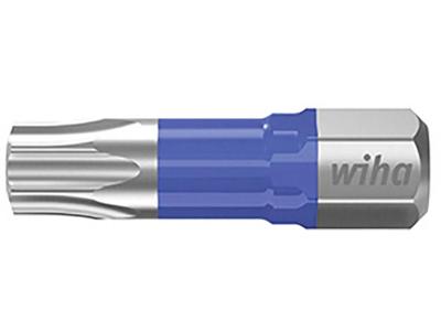 Wiha 41607 Torx-bit T 25 Molybdeen-vanadium-staal Gehard 5 stuk(s)