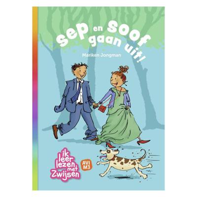 Zwijsen Boek AVI M3 Sep en Soof Gaan Uit Zwijsen Boek AVI M3 Sep en Soof Gaan Uit