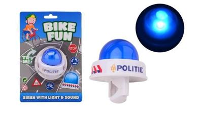 Johntoy Fietssirene politie