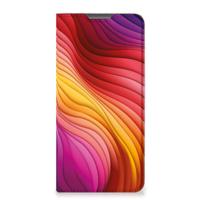 Stand Case voor Motorola Moto G52 | Moto G82 Regenboog - thumbnail