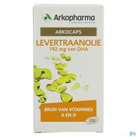 Arkocaps Levertraanolie Caps 220 Arkopharma - thumbnail