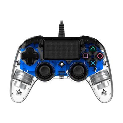 Nacon Oficial PS4 Wired Compact Controller - Light Blue