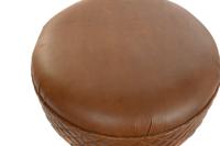 Voetensteun DKD Home Decor Bruin Hout Vintage 94 x 94 x 54 cm - thumbnail