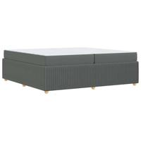 Bedframe Anders Donkergrijs 200 x 200 cm Stof - thumbnail