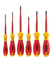 Wiha schroevendraaier SoftFinish electric schroevendraaierset, 6-delig 38362 - thumbnail